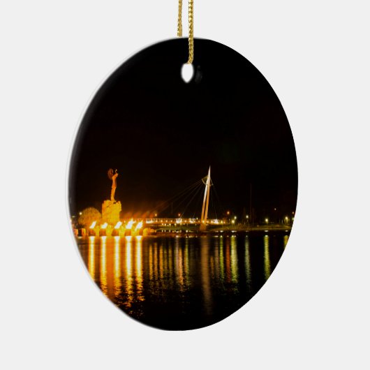 平野の看守 セラミックオーナメント (右)