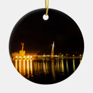 平野の看守 セラミックオーナメント