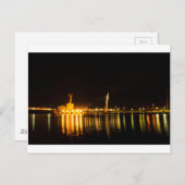 平野の看守 ポストカード (正面/裏面)