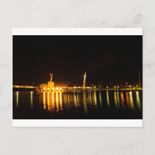 平野の看守 ポストカード (正面)