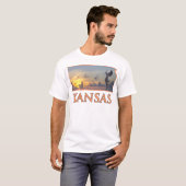 平野の看守 Tシャツ (正面フル)