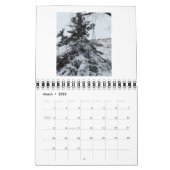 平野の風車 カレンダー (3月 2026)