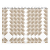 平野を中心とした白い正三角形 カレンダー (カバー)