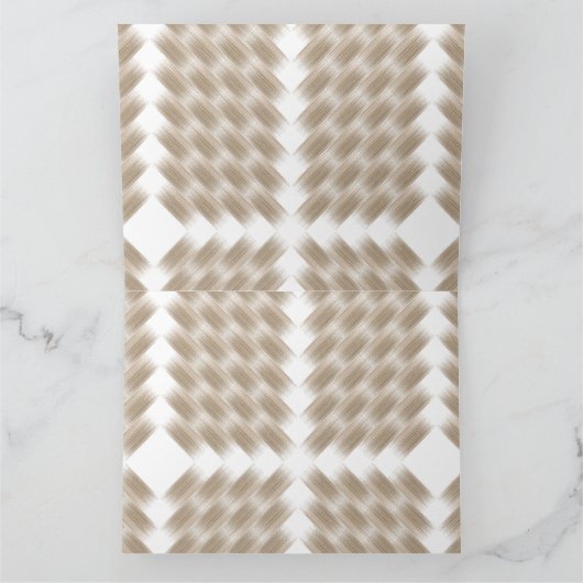 平野を中心とした白い正三角形 カード (内部)