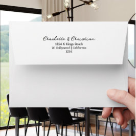 平野差出人住所 封筒