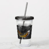 平野 アクリルタンブラー (裏面)