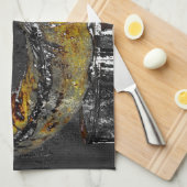 平野 キッチンタオル (四つ折り)