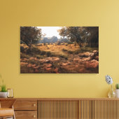 平野 キャンバスプリント (インサイチュ (リビング))