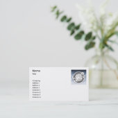 平野-ビジネス 名刺 (スタンド正面)