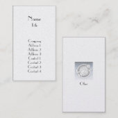 平野-ビジネス 名刺 (正面/裏面)