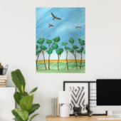 平野 ポスター (ホームオフィス)