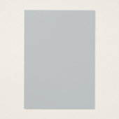 平銀紙吹雪ジュエリーイヤリングディスプレイ (裏面)