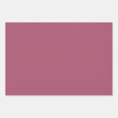 平銅バラベールピンクシェード3トーン ラッピングペーパーシート (正面2)