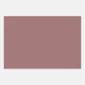 平銅バラベールピンクシェード3トーン ラッピングペーパーシート (正面)