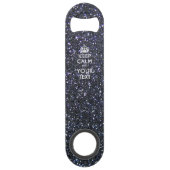 平静およびあなたの創造的な文字を保って下さい スピード栓抜き (正面)