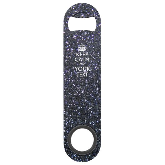 平静およびあなたの創造的な文字を保って下さい スピード栓抜き (正面)