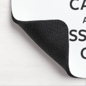 平静およびカセロールを保って下さい マウスパッド (コーナー)