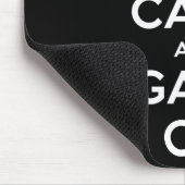 平静およびゲームを保って下さい マウスパッド (コーナー)