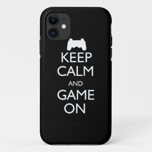 平静およびゲームを保って下さい iPhone 11 ケース