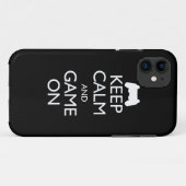 平静およびゲームを保って下さい Case-Mate iPhoneケース (裏面(横))