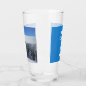 平静およびスキーIスキー斜面を保って下さい タンブラーグラス (左)