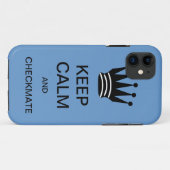 平静およびチェックメートの穹窖のiPhone 5の場合保って下さい Case-Mate iPhoneケース (裏面(横))