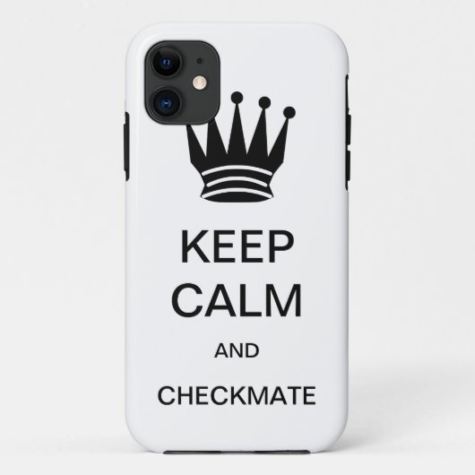 平静およびチェックメートの穹窖のiPhone 5の場合保って下さい Case-Mate iPhoneケース (裏面)