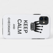 平静およびチェックメートの穹窖のiPhone 5の場合保って下さい Case-Mate iPhoneケース (裏面(横))