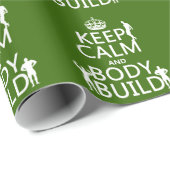 平静および体格を保って下さい ラッピングペーパー (ロールコーナー)