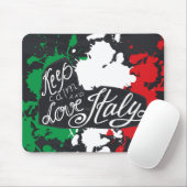 平静および愛イタリアを保って下さい マウスパッド (マウス)
