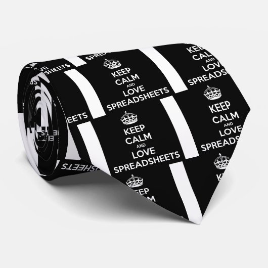 平静および愛展開表を保って下さい ネクタイ (ロール)