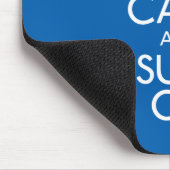 平静および波を保って下さい マウスパッド (コーナー)