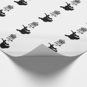 平静および社交ダンスを保って下さい ラッピングペーパー (角)