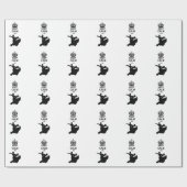 平静および社交ダンスを保って下さい ラッピングペーパー (フラット)