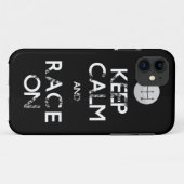 平静および競争を保って下さい Case-Mate iPhoneケース (裏面(横))