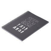 平静および練習Qigongを保って下さい ノートブック (左側)