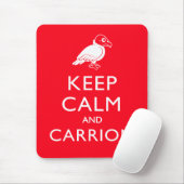 平静および腐肉を保って下さい マウスパッド (マウス)