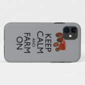 平静および農場を保って下さい Case-Mate iPhoneケース (裏面(横))