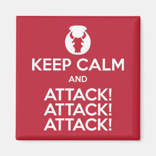 平静およびAttack3xの2インチの正方形の磁石を保って下さい マグネット