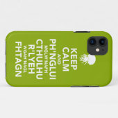 平静およびFhtagnを保って下さい Case-Mate iPhoneケース (裏面(横))