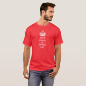 平静およびMormを保って下さい! Tシャツ (正面フル)