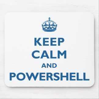 平静およびPowerShellのマウスパッドを保って下さい マウスパッド