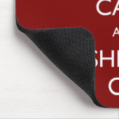 平静およびShishaを保って下さい マウスパッド (コーナー)