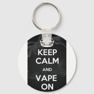 平静およびVapeを保って下さい キーホルダー
