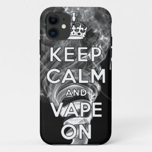 平静およびVapeを保って下さい iPhone 11 ケース
