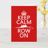 平静そして列をの保って下さい(色を選んで下さい) カード (黄色い花)