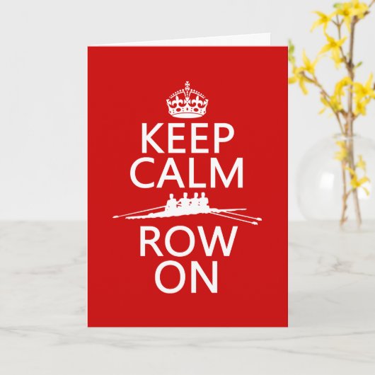 平静そして列をの保って下さい(色を選んで下さい) カード (黄色い花)