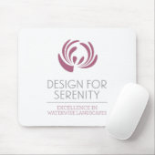 平静のためのデザイン マウスパッド (マウス)