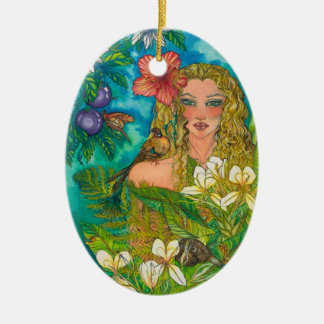 平静のクリスマスのオーナメント セラミックオーナメント