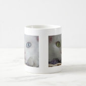 平静のクローズアップのマグ コーヒーマグカップ (中央)